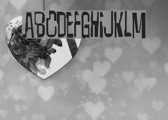 Quixotic Schriftart examples