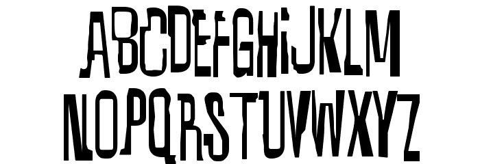 Quixotic Font LOWERCASE