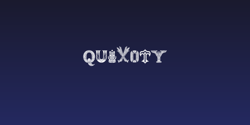 Quixoty Social Header