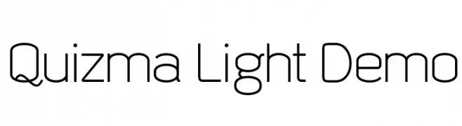 Quizma Light Demo  Fuentes Gratis Descargar