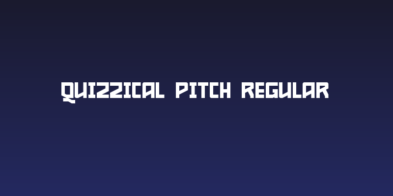 Quizzical Pitch Regular Social Header
