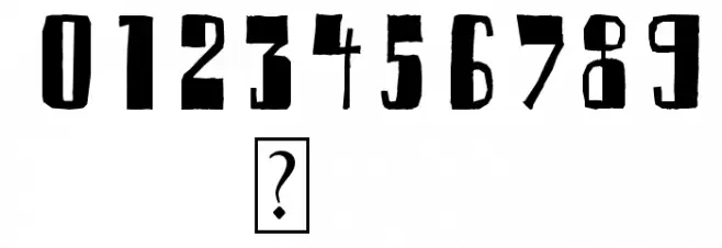 Qumbazonki Font OTHER CHARS