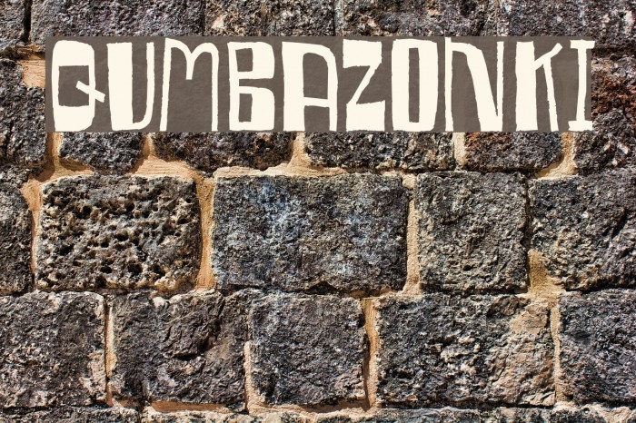 Qumbazonki Example 1