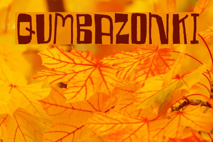 Qumbazonki Example 2