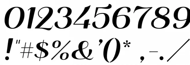 QumpellkaNo12 Font OTHER CHARS