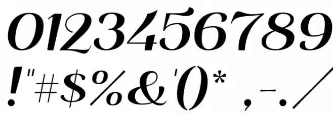 QumpellkaNo12 Font OTHER CHARS