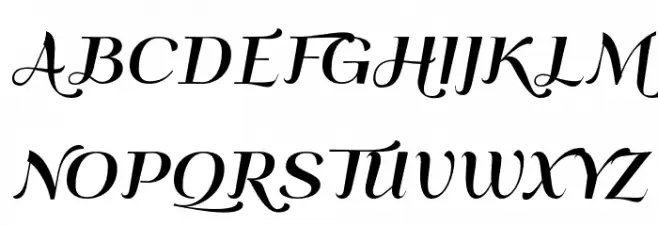 QumpellkaNo12 Schriftart Groß