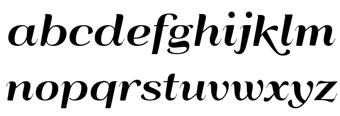 QumpellkaNo12 Font LOWERCASE