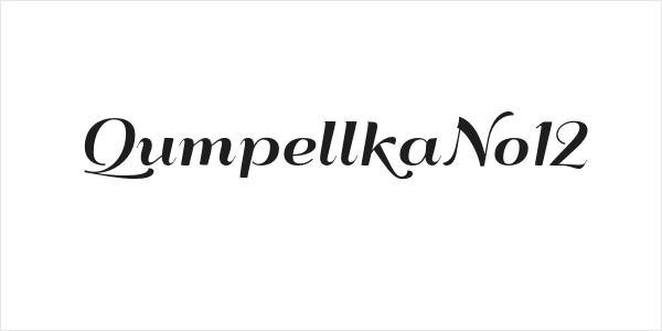 QumpellkaNo12 Logo