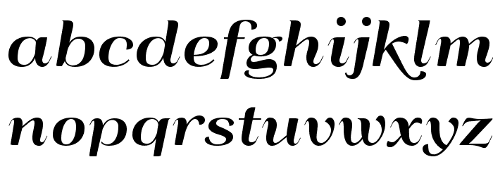 QumpellkaNo12 Font LOWERCASE