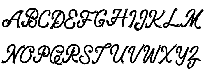 Qunanty FREE Font OTHER CHARS