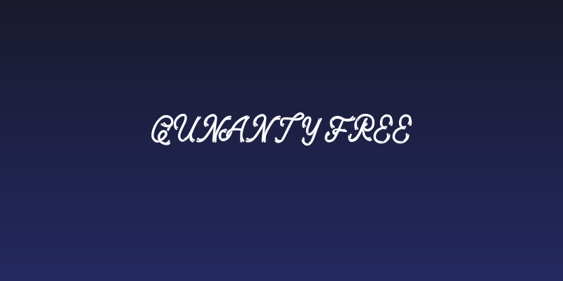 Qunanty FREE Social Header