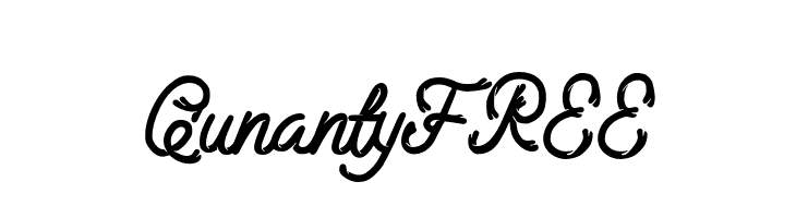 QunantyFREE  font caratteri gratis