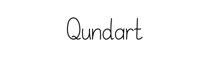 Qundart  Frei Schriftart Herunterladen