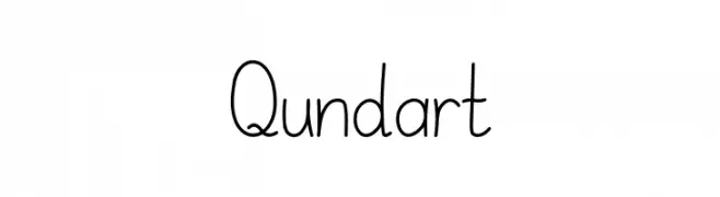 Qundart  Скачать бесплатные шрифты
