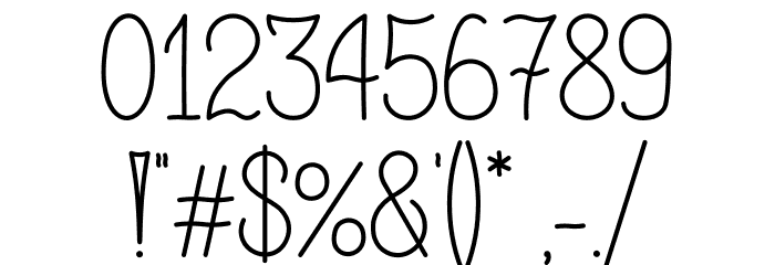 Qundart Font OTHER CHARS