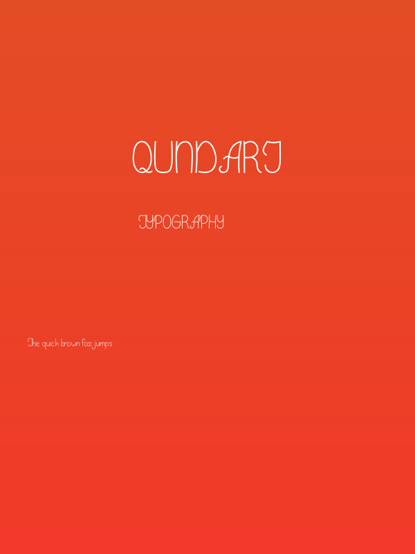 Qundart Poster