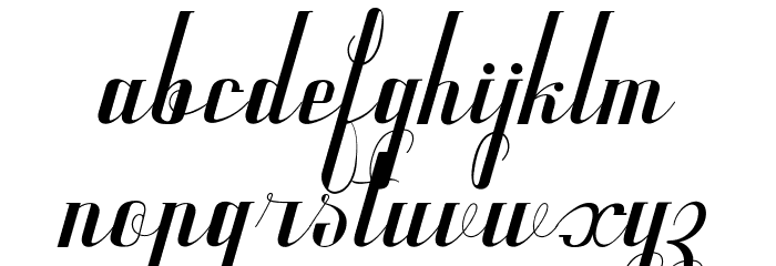 Qunky Font LOWERCASE
