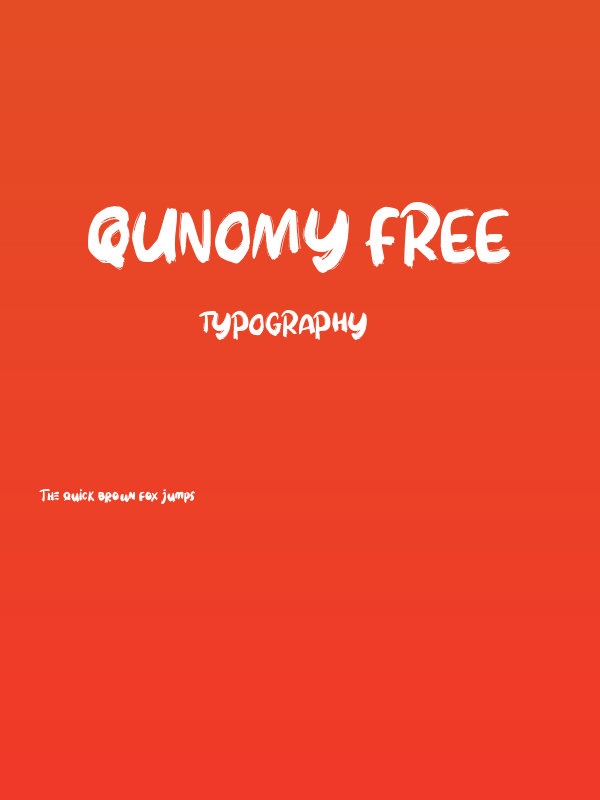Qunomy FREE Poster