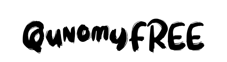 QunomyFREE  Free Fonts Download