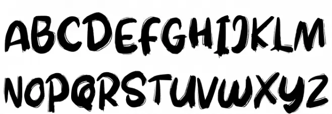 QunomyFREE Font UPPERCASE