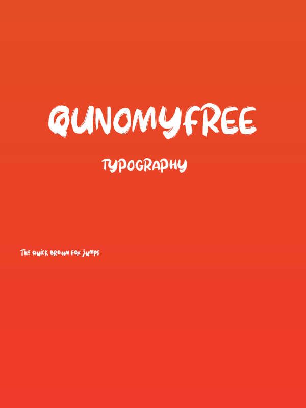 QunomyFREE Poster