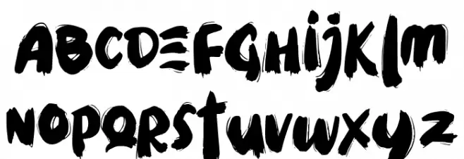 QunomyFREE Caratteri MINUSCOLO