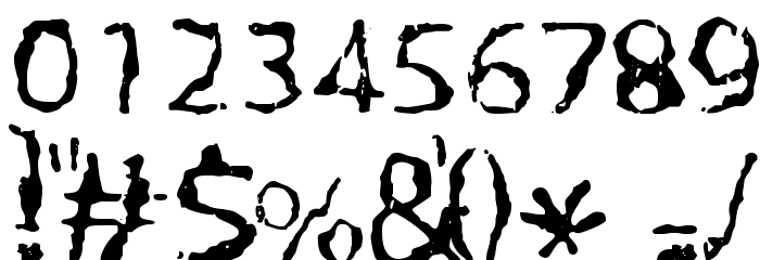 Quo Vadis, Quasimodo Font OTHER CHARS