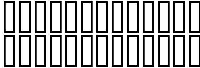 Quo Vadis Font LOWERCASE