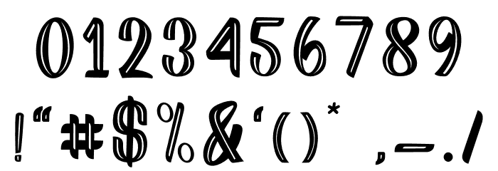 Quoote Font OTHER CHARS
