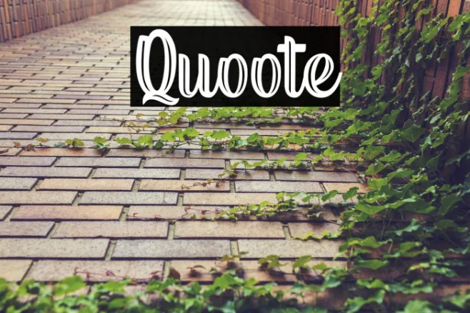 Quoote Example 2
