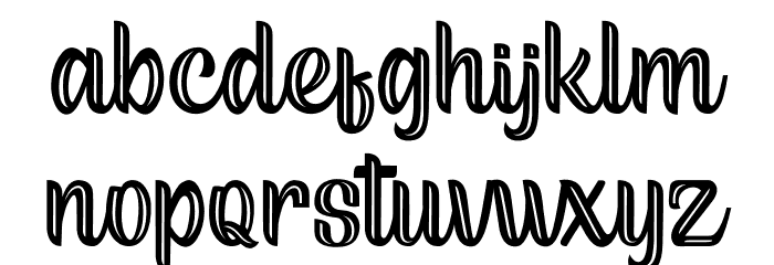 Quoote Font LOWERCASE