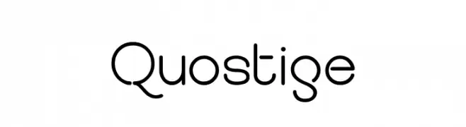 Quostige  Скачать бесплатные шрифты