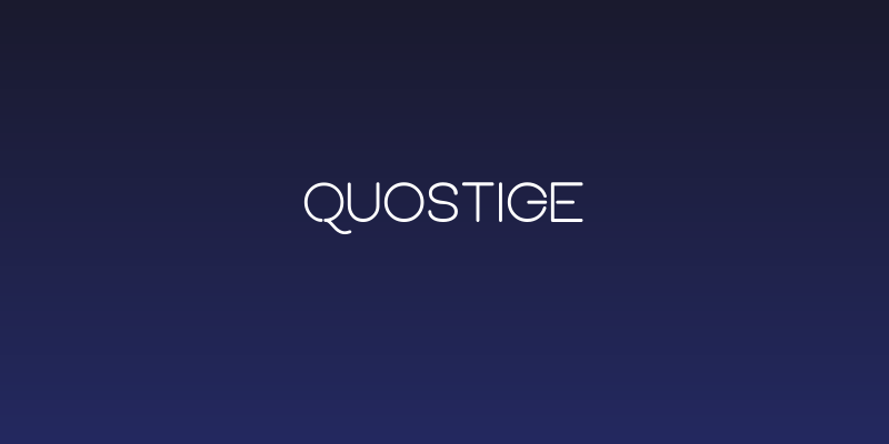 Quostige Social Header
