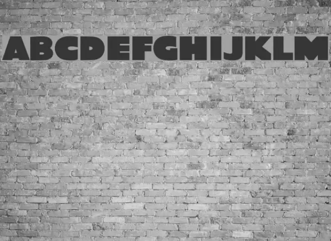 Quota Bold Font examples