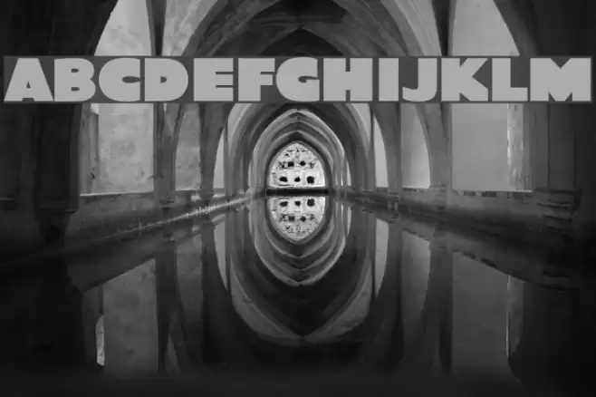 Quota Bold Font examples