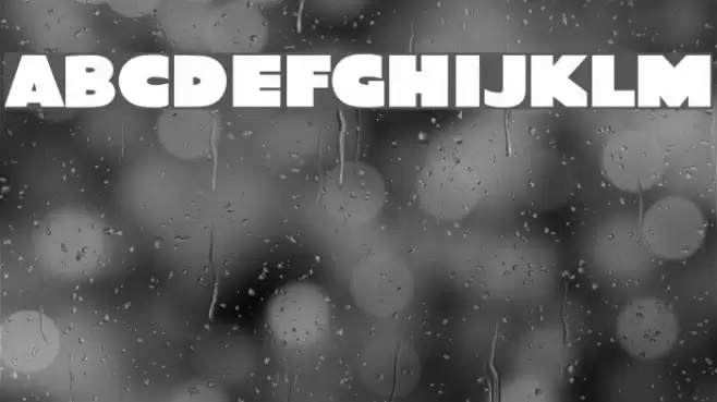 Quota Bold Font examples