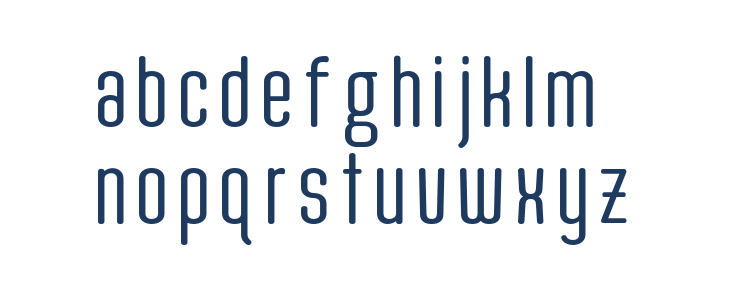 Quota Regular Cond. Lowercase