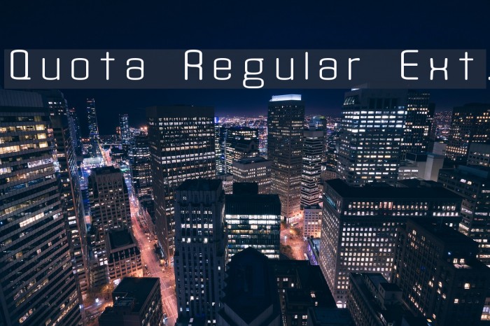 Quota Regular Ext. Example 2