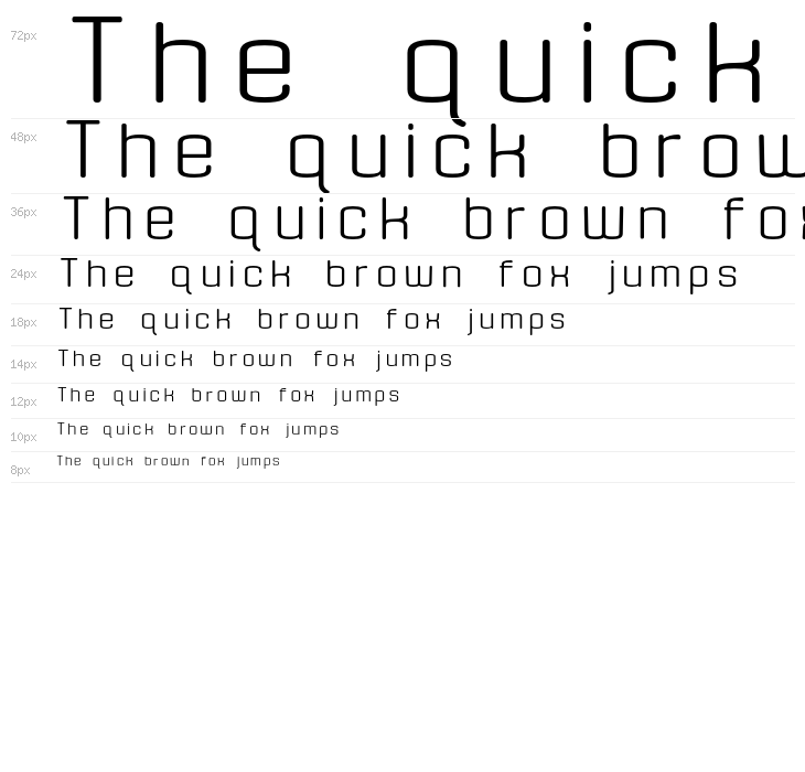 Quota Regular Ext. Waterfall