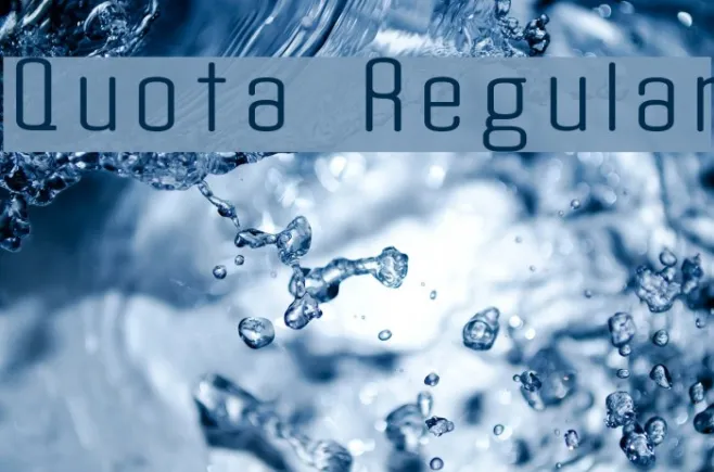 Quota Regular Example 3