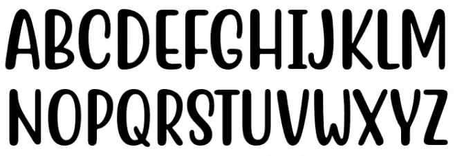 Quotable Schriftart Groß