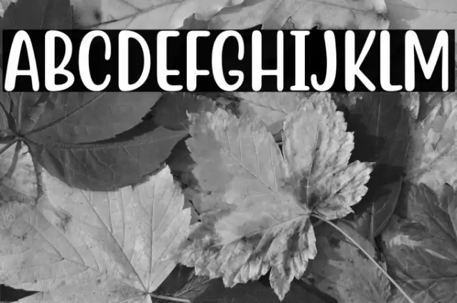 Quotable Font examples