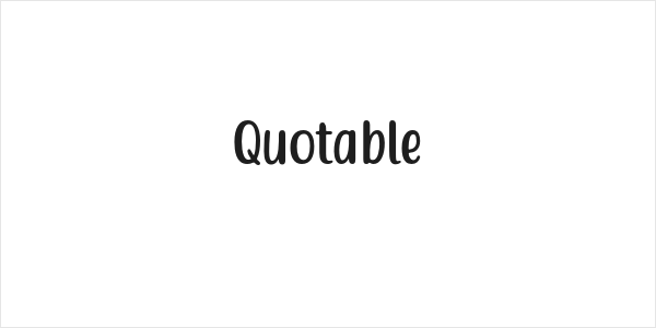 Quotable Logo