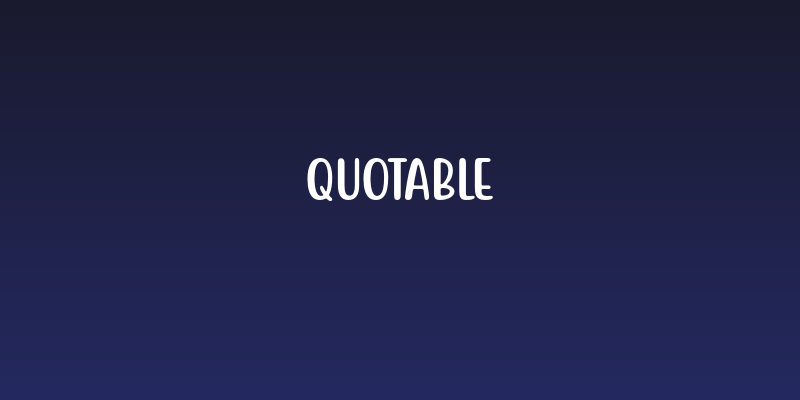 Quotable Social Header