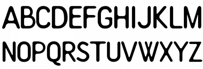 Quote フォント 大文字