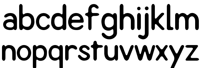Quote Font LOWERCASE