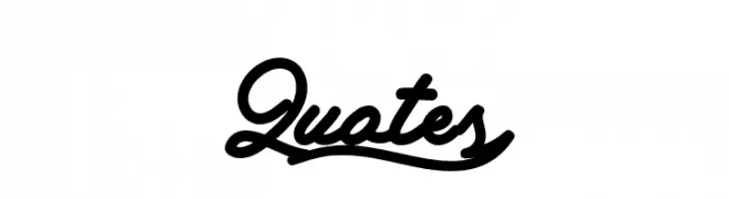 Quotes  Fuentes Gratis Descargar