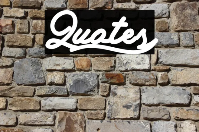 Quotes Example 2