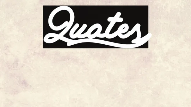 Quotes Example 3